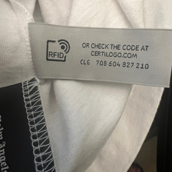 Palm Angels - I Love PA short sleeve tshirt - NWT authentic - Picture 12 of 12